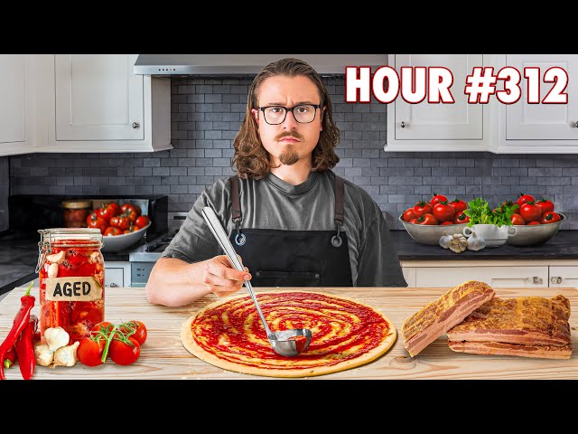The 350 Hour Pizza