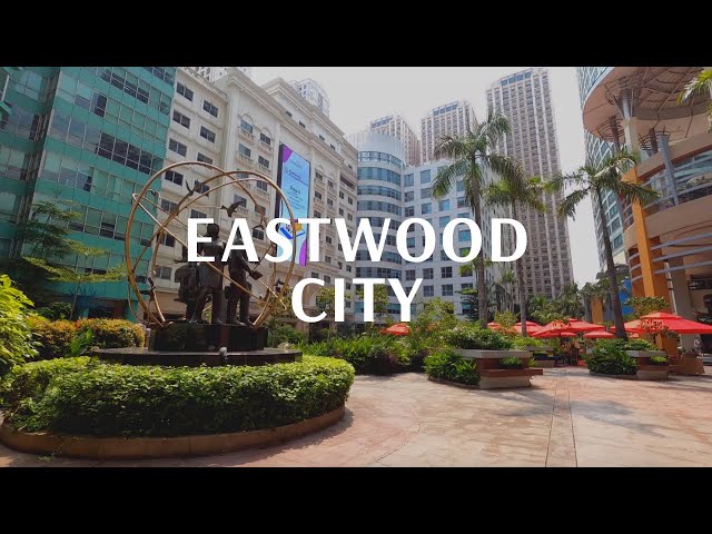 [4K] Walking in Eastwood City, QC | Philippines