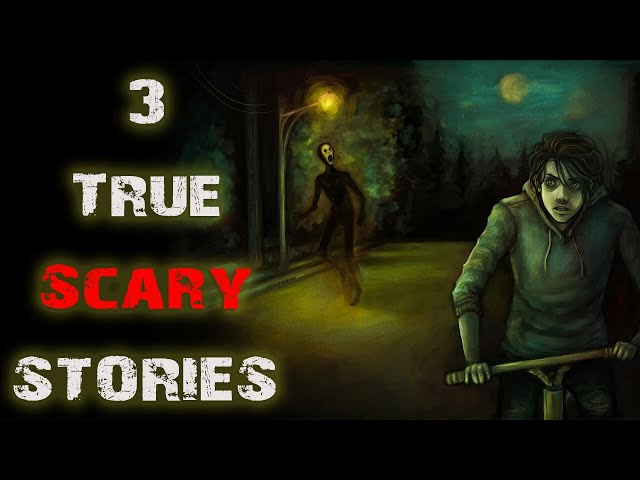 3 Allegedly True Scary Stories | Scariest Close Encounter Stories Submitted By Subscribers
