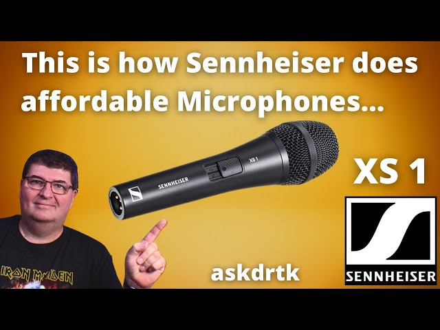 Sennheiser XS1 - Detailed Review and Comparisons