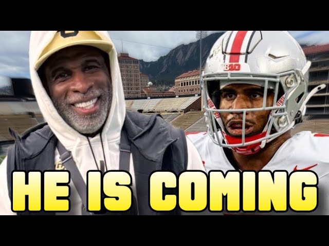 🚨 BREAKING: Coach Prime And The Colorado Buffaloes Have Locked 🔒 In Ohio State Transfer Running Back
