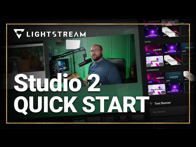 THE Live Streaming Solution For Your Business, Brand, or Podcast | Lightstream Studio 2