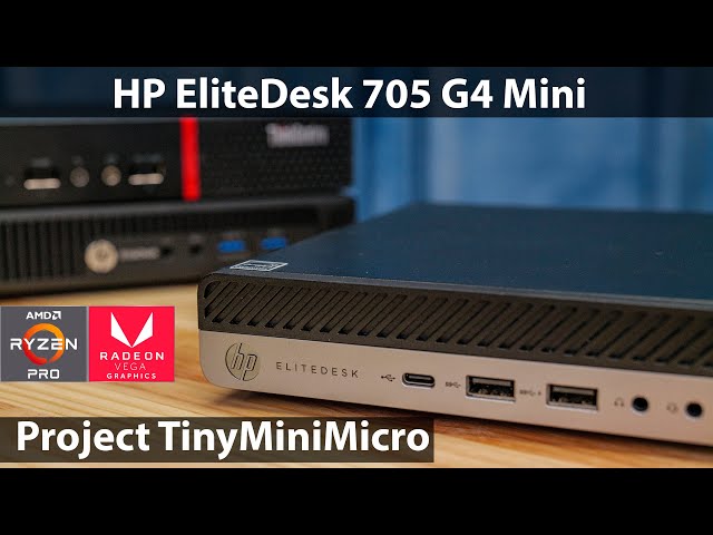 HP EliteDesk 705 G4 Mini AMD Ryzen Project TinyMiniMicro Guide