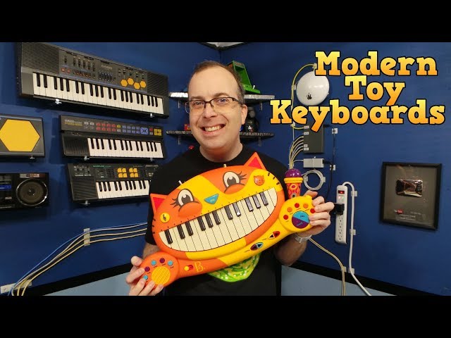 Modern Toy Keyboards, Meowsic, Casio SA-76, SA9, & Technobeat.