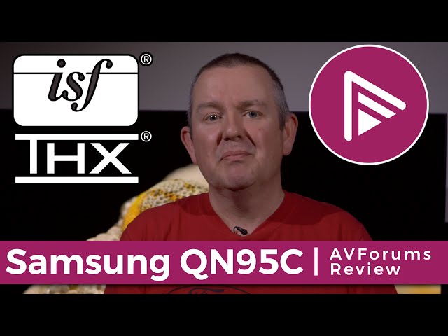 Samsung QN95C 4K Mini LED TV Review - HUGE peak Brightness, BUT, is it any good?