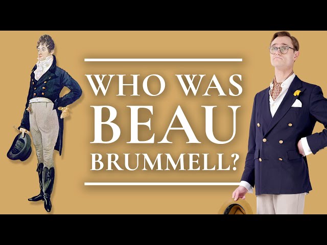 Beau Brummell: The First Menswear Influencer?