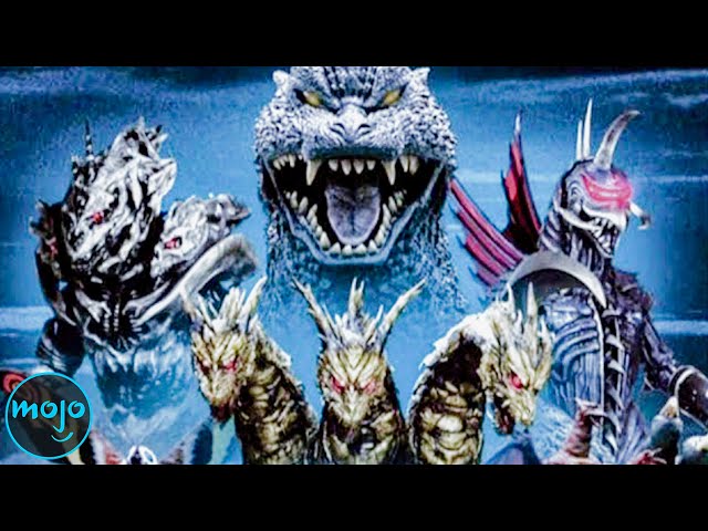 Top 30 Godzilla Monsters