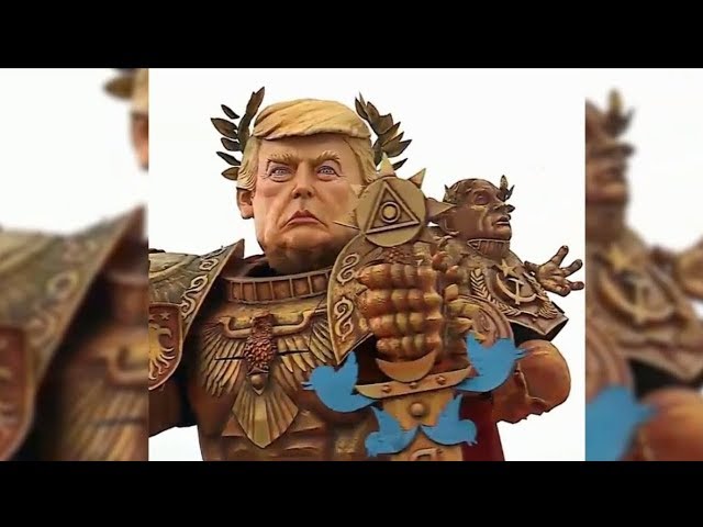 Here's what the GIANT God Emperor Trump REALLY Means!!!