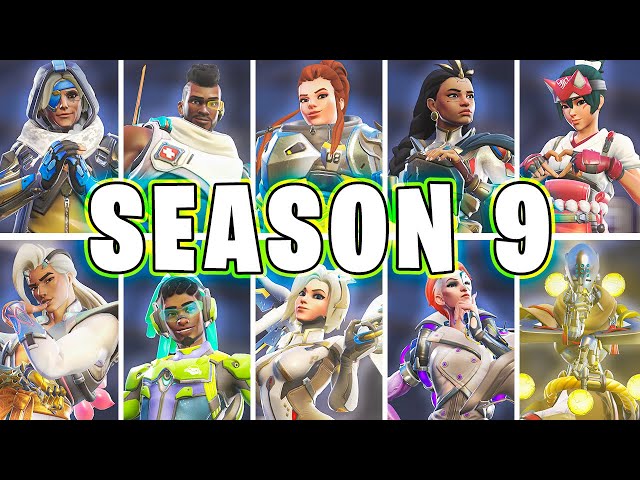 I played EVERY SUPPORT in Season 9... here's what works | Overwatch 2