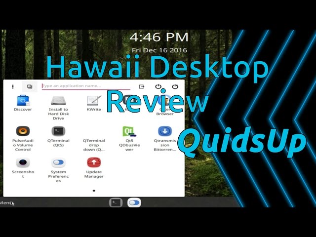 Desktop December - Hawaii Desktop - Another disaster