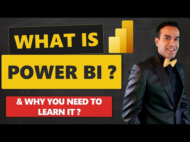 What is Power BI? Power BI Tutorial for Beginners 📊