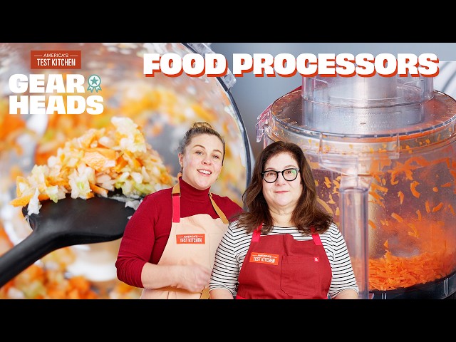 The Ultimate Food Processor Guide: 2024 Edition | Gear Heads