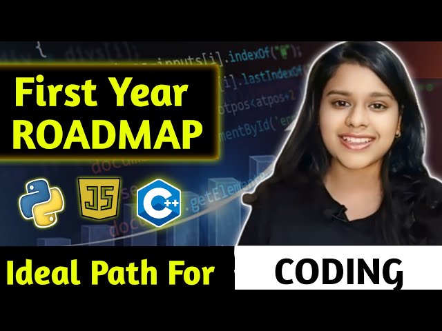 How to start coding as a beginner | First Year Roadmap |AkritiSocials