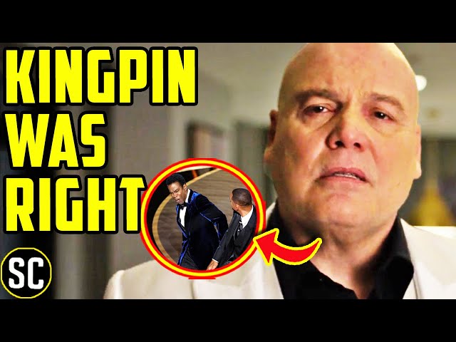 KINGPIN was Right (and the Oscar Slap Proves It!)