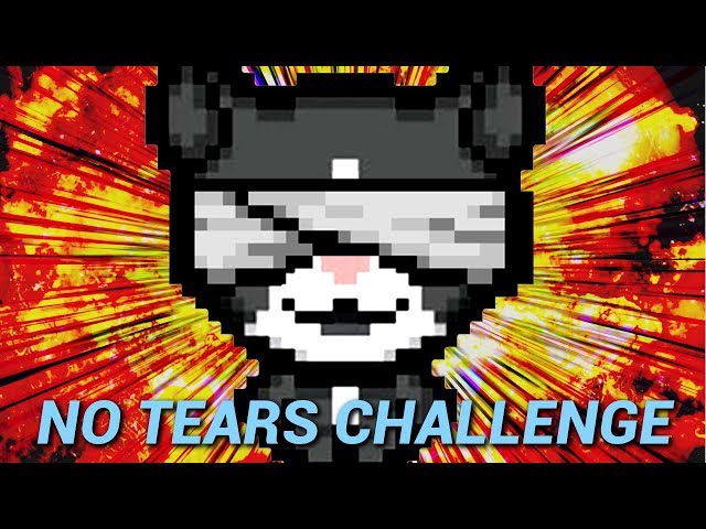 isaac challenge with no tears