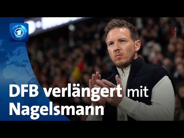 Nagelsmann bleibt bis mindestens 2026 Bundestrainer