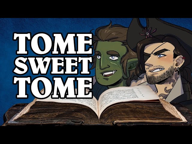 Tome Sweet Tome | Oxventure D&D | Live at EGX 2021