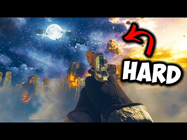 Can I Beat the Hardest BO2 Zombies Map?!