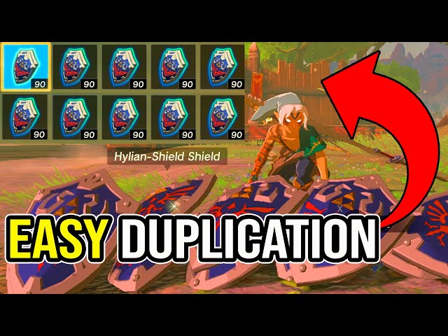 How to Easily Duplicate ANY Weapon (Ver. 1.1 & Ver. 1.1.1) in Zelda Tears of the Kingdom!