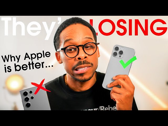 Why Apple DESTROYS Android!?