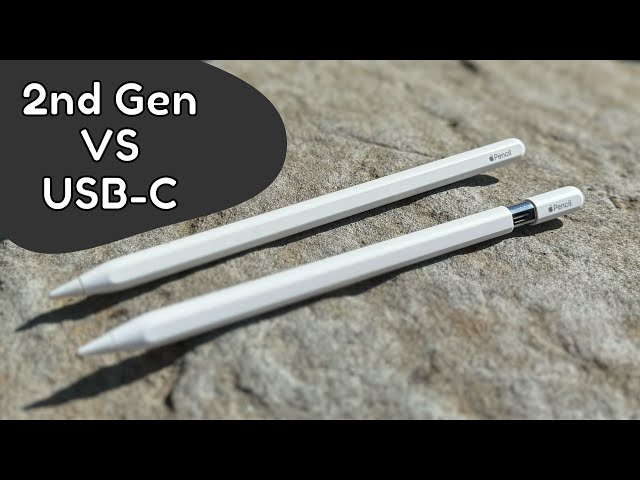 Should you buy the Apple Pencil 2nd Gen or Apple Pencil USB-C?