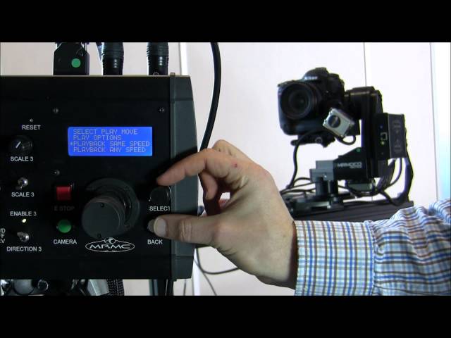 Motion Control Explained (MSA-20) Joystick Controller