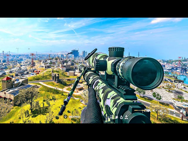 WARZONE 3 SOLO SNIPER GAMEPLAY! (NO COMMENTARY)