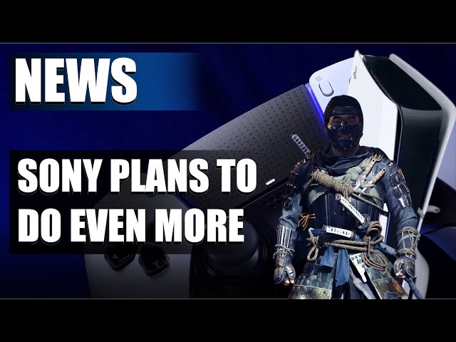 Sony Planning To Do Even More - Dualsense 2 Technology, Ghost of Tsushima Rumor, Naughty Dog