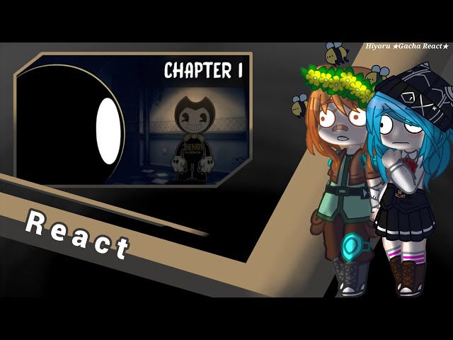 •||Oc + Steve and Alex React to Stickman vs Bendy and the dark revival chapter 1|| ( @JzBoy ) 🇧🇷/🇺🇸