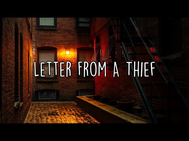Chevelle - Letter From A Thief (Lyrics)
