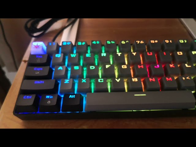 ZIOYU LANG T8 /ct68 mechanical keyboard review