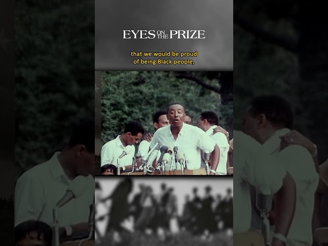 The Shift to Black American #negro #EyesOnThePrize #civilrights #shorts