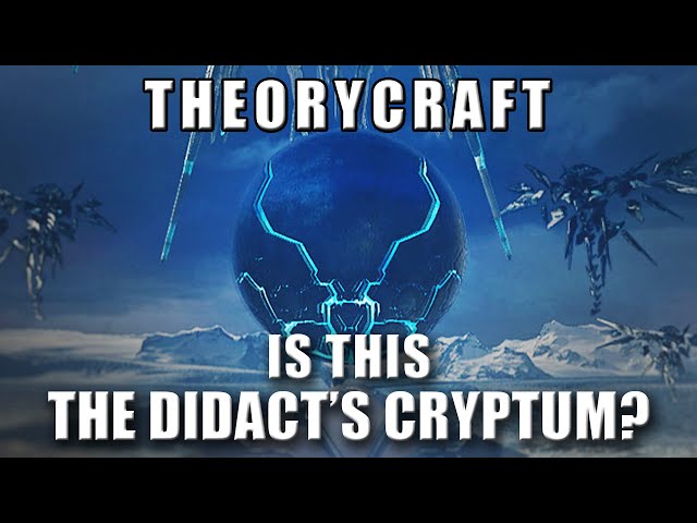 Is this the Didact's Cryptum? - Theorycraft