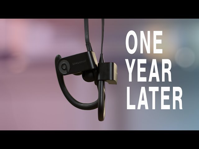Beats By Dre Powerbeats3 Review - One Year Later