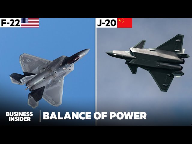 USA vs China Fighter Jets | Balance Of Power | Insider