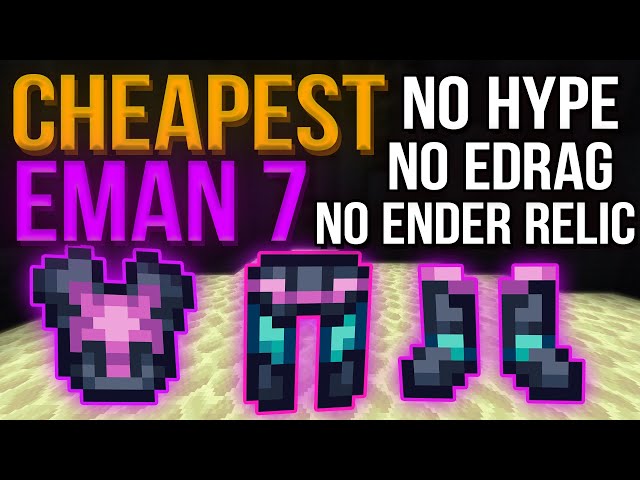 *CHEAPEST* eman t3/t4 TUTORIAL | Hypixel Skyblock
