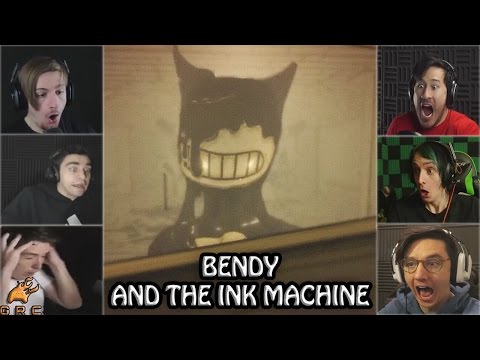 GRC | Bendy and The Ink Machine