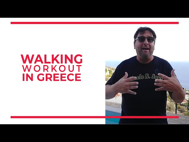 Walk in Nafplio Greece with Uncle B! | Walk at Home