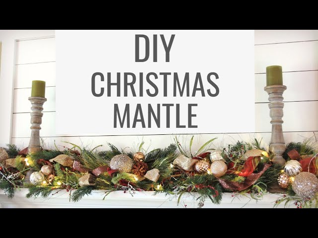 Christmas Mantle Decorating Ideas