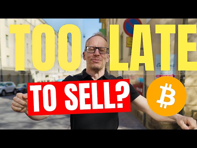 If you missed the exit, what now? - BTC ETH SOL ADA AVAX