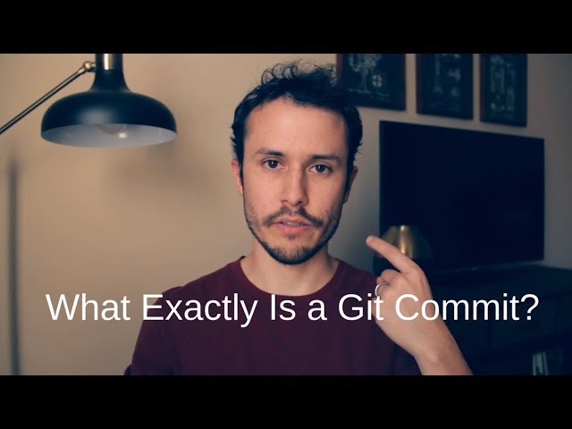 An intro to the git version control database