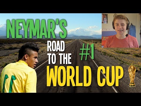 FIFA 14 - Neymar's Road To The World Cup