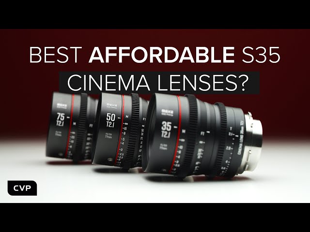 The BEST Affordable S35 Cine Lenses? | Meike 35 / 50 / 75mm T2.1 | Cine Lens Review & Test Footage