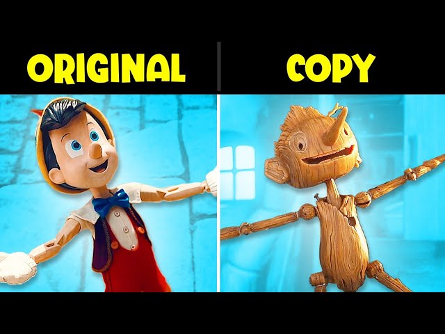Disney's Pinocchio vs Guillermo Del Toro's Pinocchio