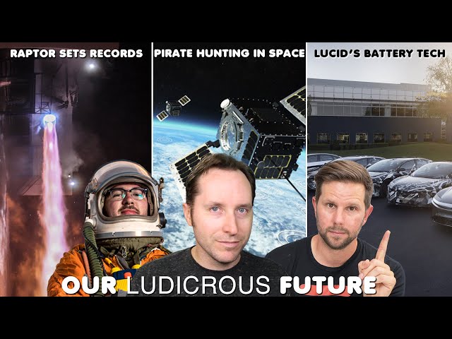 SpaceX Raptor Engine Shatters Records, Oceans on Ceres, Lucid's Breakthrough Battery Tech  - Ep 98