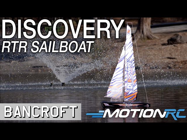 Bancroft Discovery 25.7" (655mm) RTR Sailboat | Motion RC Overview