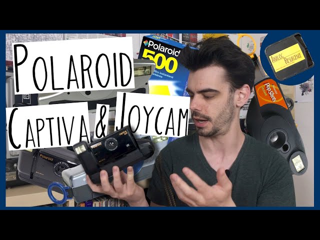 Polaroid Captiva & Joycam | Polaroid Cameras to AVOID