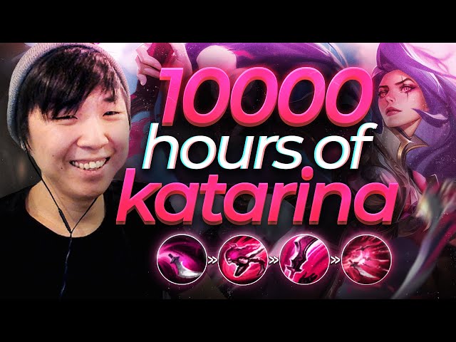I played 10,000 HOURS of Katarina... Here are Katarina Tips no one talks about