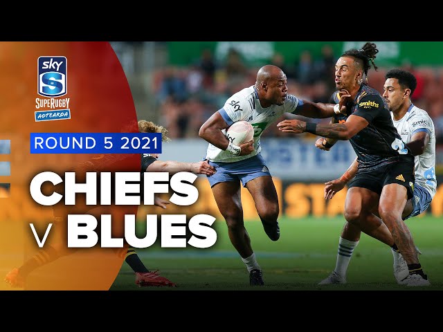 Super Rugby Aotearoa | Chiefs v Blues - Rd 5 Highlights