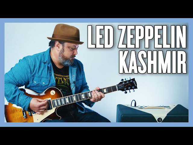 Led Zeppelin Kashmir Guitar Lesson + Tutorial